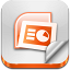 PPT File Icon 64x64 png